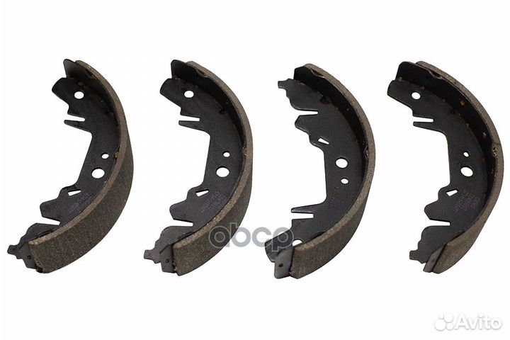 Тормозные колодки задние барабанные (Low Metall