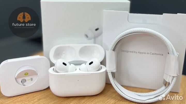 AirPods Pro 2 USB-C (новые, гарантия + чехол)