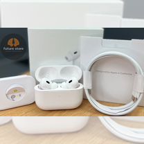 AirPods Pro 2 USB-C (новые, гарантия + чехол)