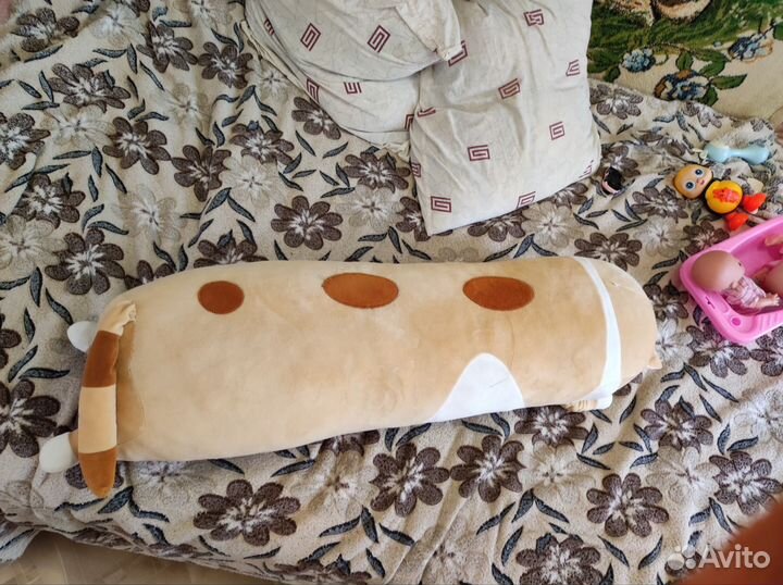 Мягкая игрушка кот батон 100см