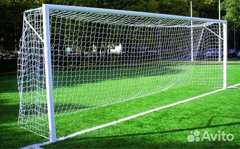 Сетка для большого футбола 2,5х7,5