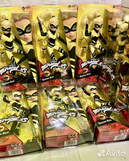 Queen Bee Квин Би Леди Баг Пчела Ladybug оригинал