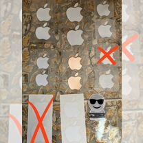 Оригинальные стикеры apple / наклейка яблоко