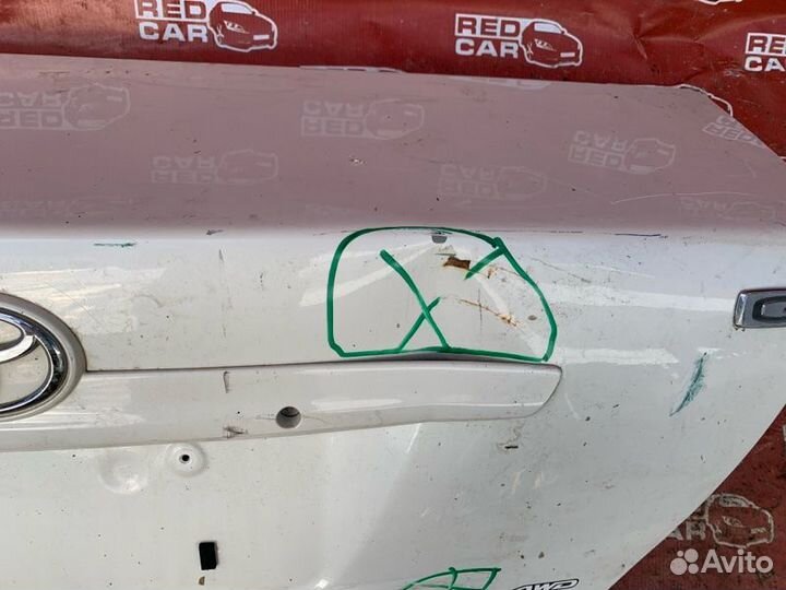 Крышка багажника Toyota Corolla Axio NZE141