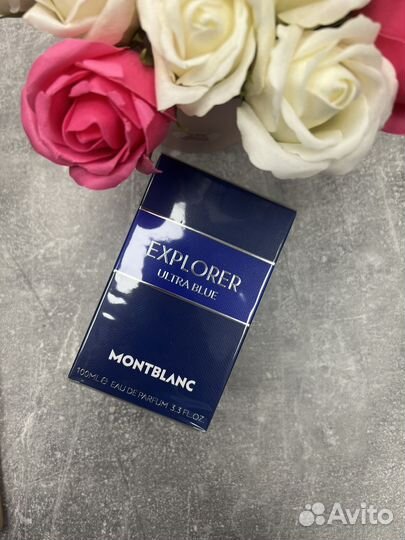 Montblanc explorer ultra blue 100ml