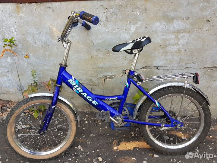 Детский велосипед бу 16