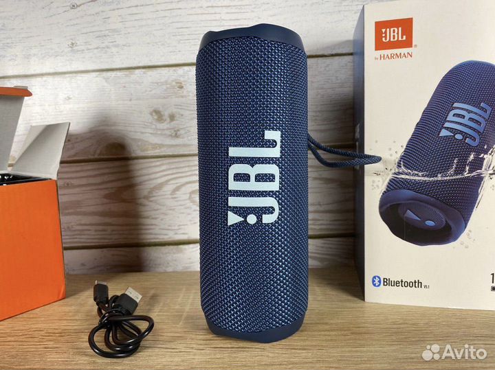 Колонка jbl flip 6 (запечатанная)