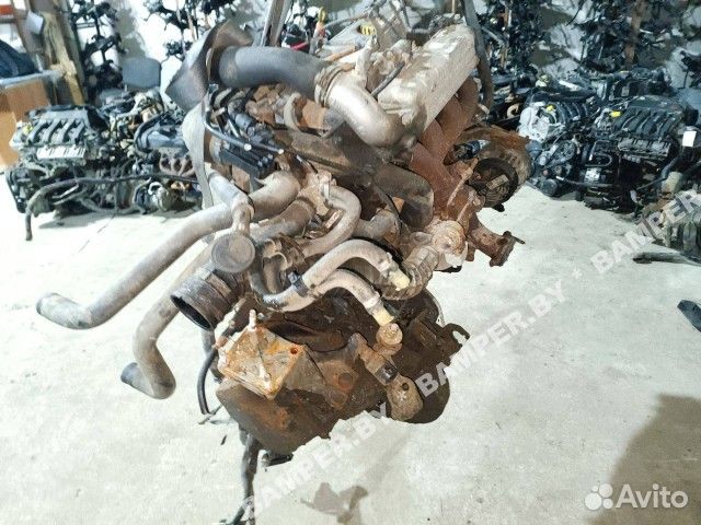 814043814043S Двигатель к Fiat Ducato, 1999 г. 2.8