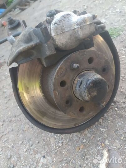 Кулак в сборе