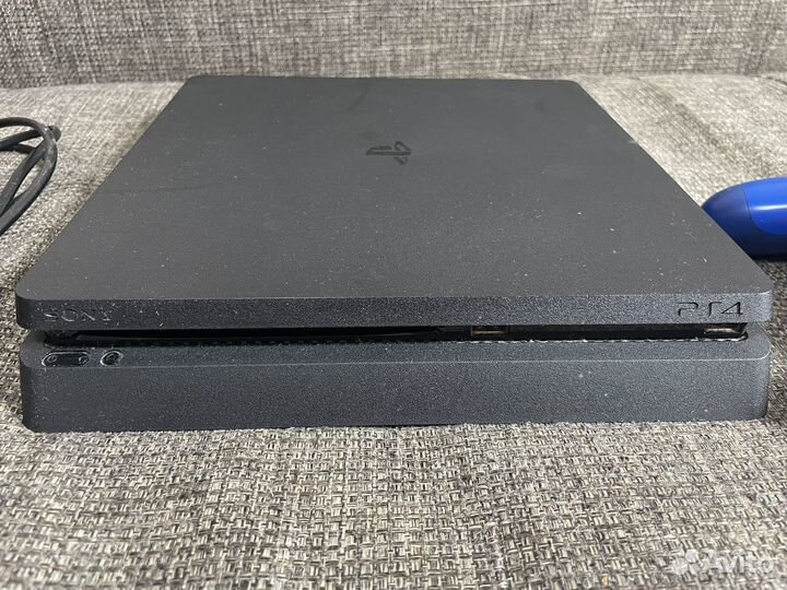 Sony playstation 4 slim 1tb геймпад в комплекте