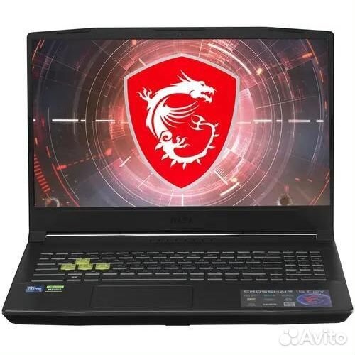 Игровой ноутбук MSI Crosshair 15 C12VG-480XRU