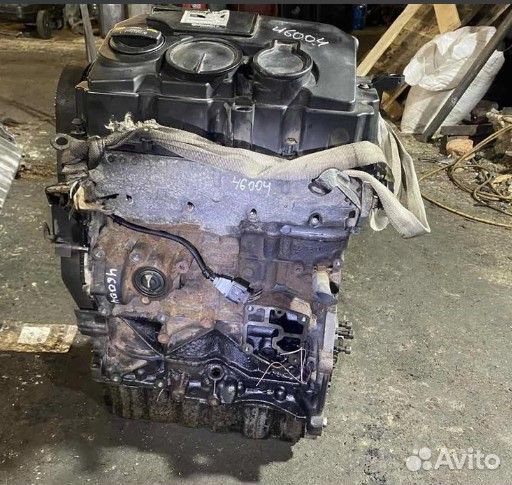 Двигатель Volkswagen Transporter T5 2007 BRS 1.9 д