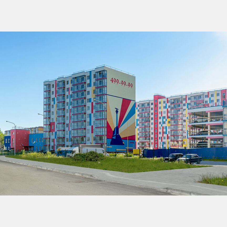 1-к. квартира, 58,8 м², 3/10 эт.