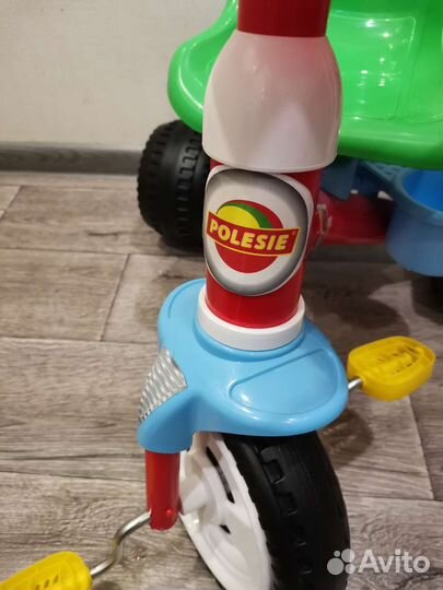 Трехколесный детский велосипед Полесье