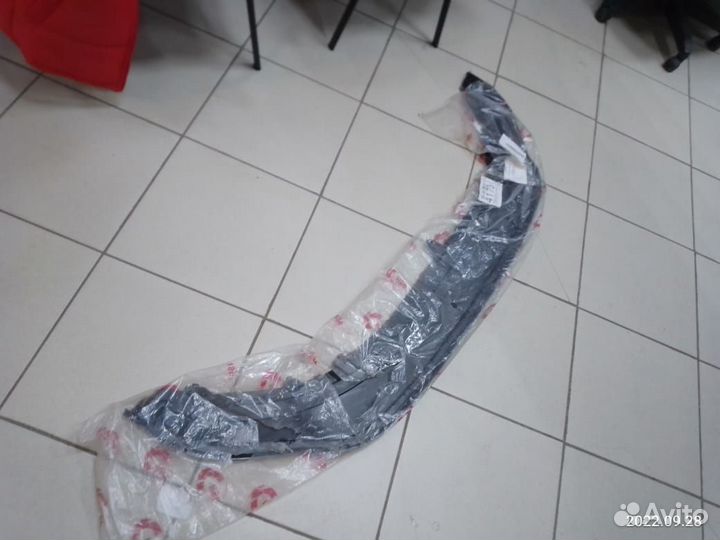 Юбка бампера VW Polo V