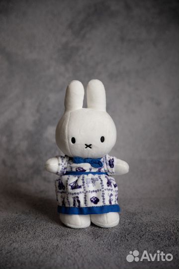 Зайчик Miffy и другие мягкие игрушки