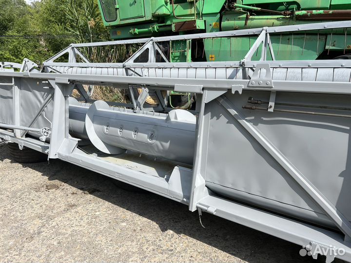 Жатка Ростсельмаш Power Stream, 2008