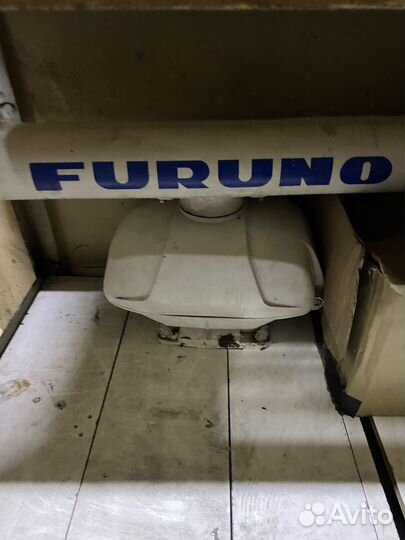 Радиолокационная станция Furuno судовая