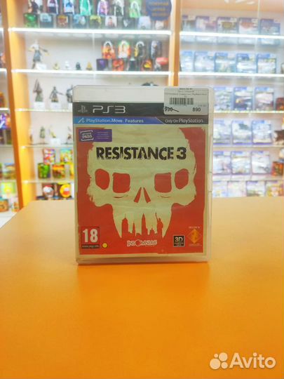 Игра для Playstation ps3 Resistance 3