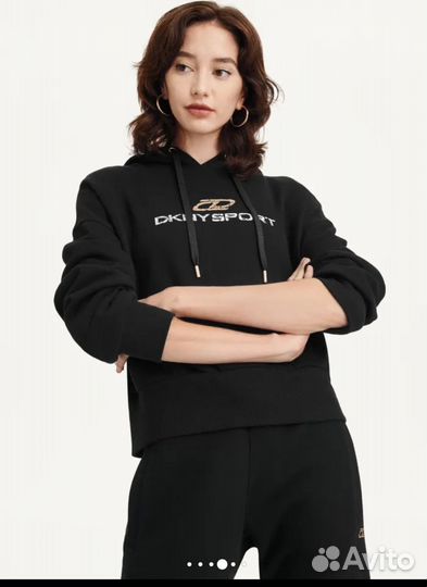 Dkny оригинальное худи S