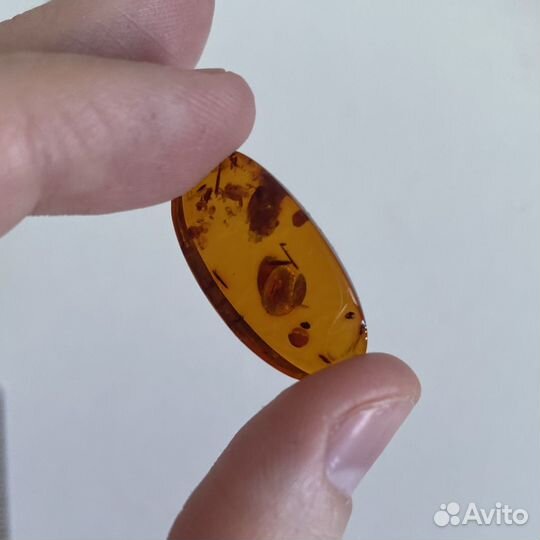 Янтарь натуральный
