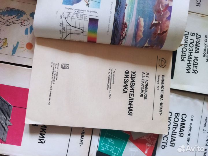 Книги библиотечка кванта