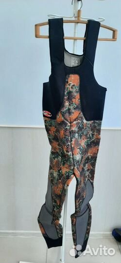 Гидрокостюм Beuchat Mundial camo 7 mm