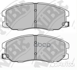 Колодки тормозные GM captiva/antara 06- перед