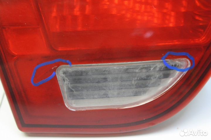 Фонарь задний Hyundai Elantra XD рест. HD 2008