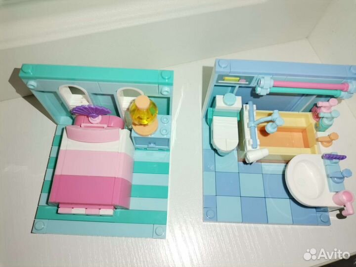 Конструктор sluban комплектом из 7 штук