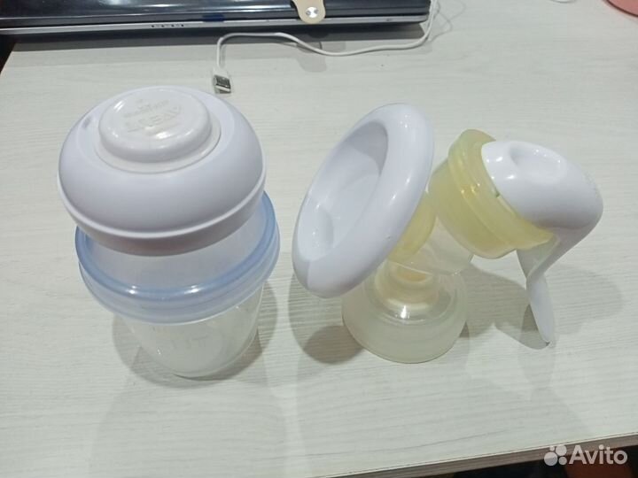 Молокоотсос avent ручной