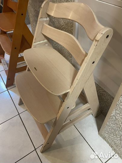 Детский растущий стул немецкий