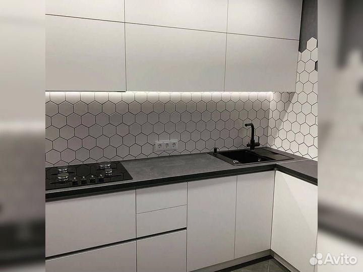 Кухонный гарнитур на заказ. Своё производство