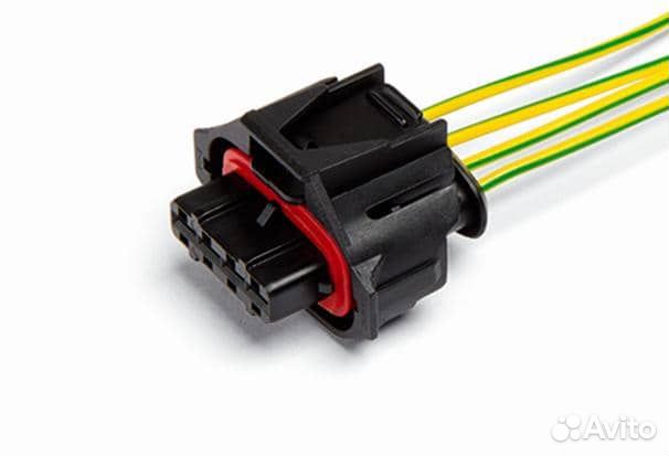 AX5072 Разъем 1928403198 (4pin) 4 контакта к катушке зажигания для volvo; к датчику кислорода для ch