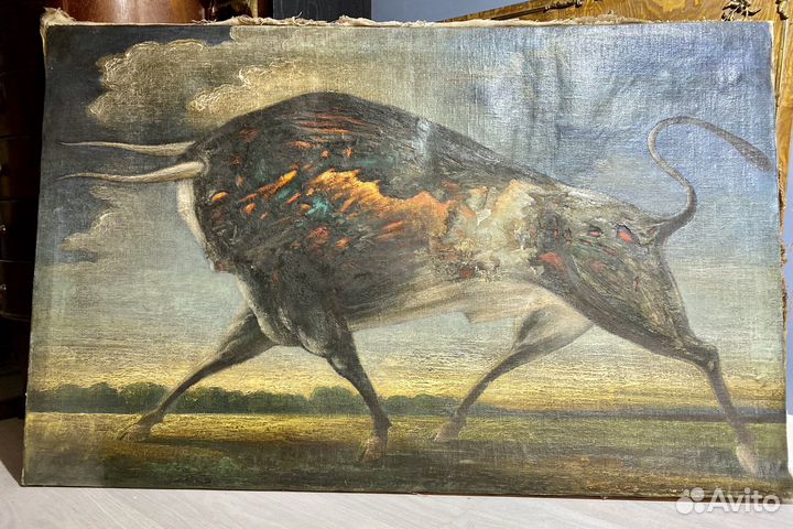 Картина холст масло