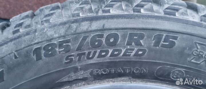 Michelin X-Ice North 2 185/60 R15 88T