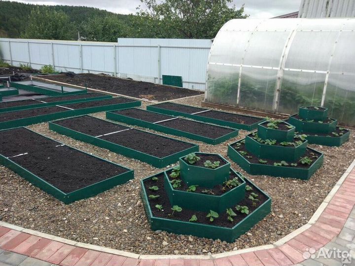 Теплица с поликарбонатом от производителя