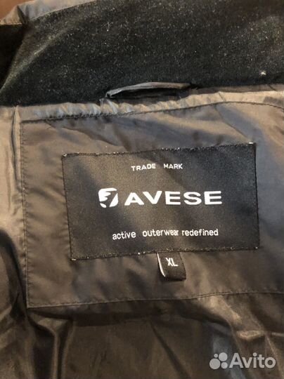 Пуховик мужской