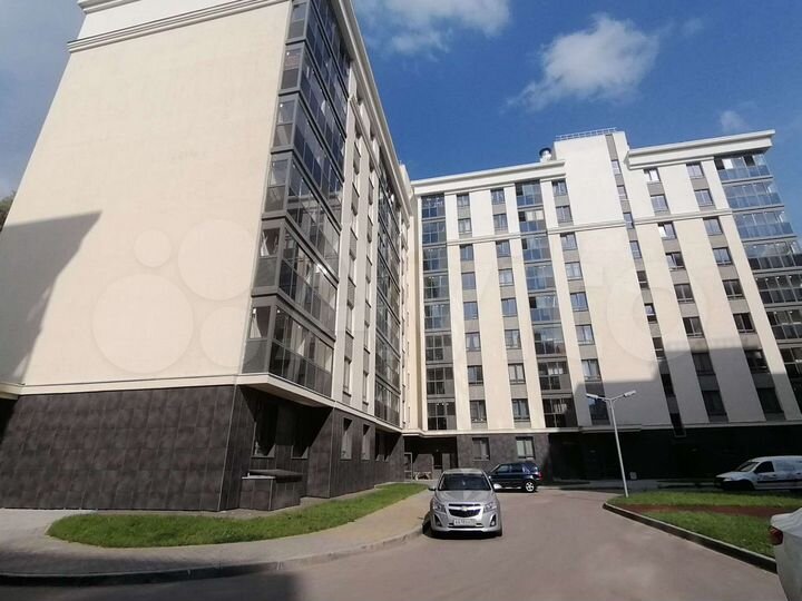 1-к. квартира, 40 м², 1/9 эт.