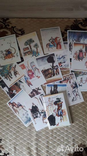 Открытки ссср, наборы открыток, разные