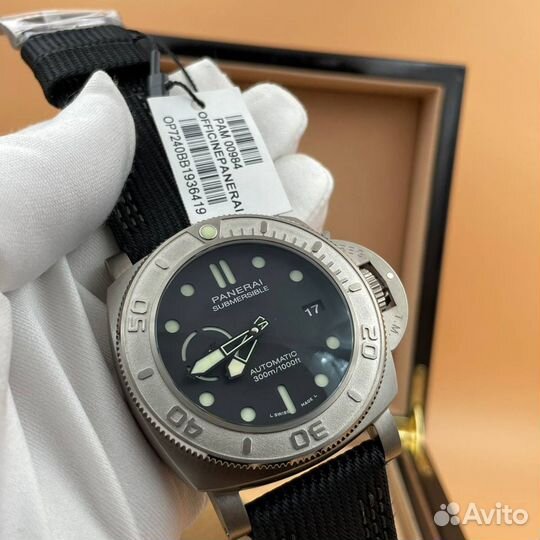 Panerai submersible с гарантией
