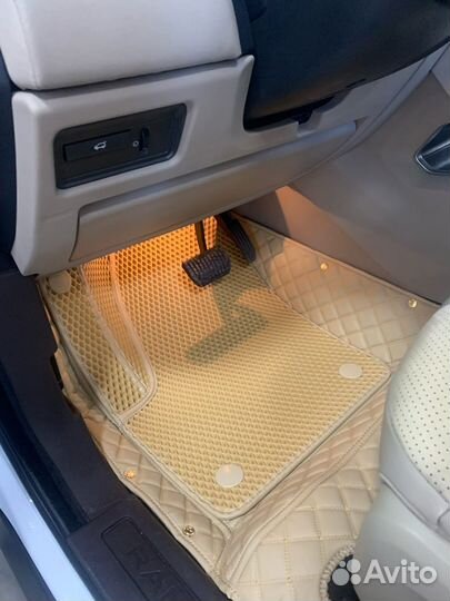 3D коврики в салон Changan Eado