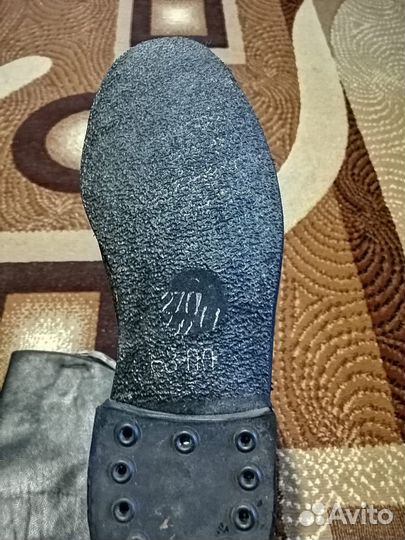 Сапоги яловые СССР. р.42