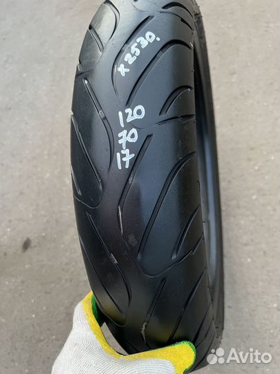 120/70 R17 dunlop roadsmart 3 2530x