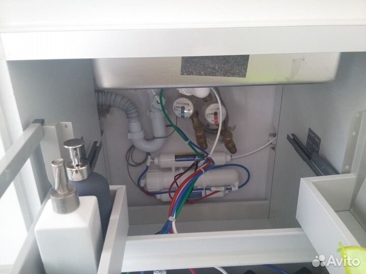 Установка фильтров для воды