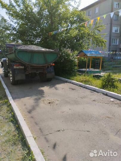 Услуги самосвала 5 тонн