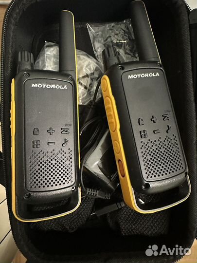 Рация motorola