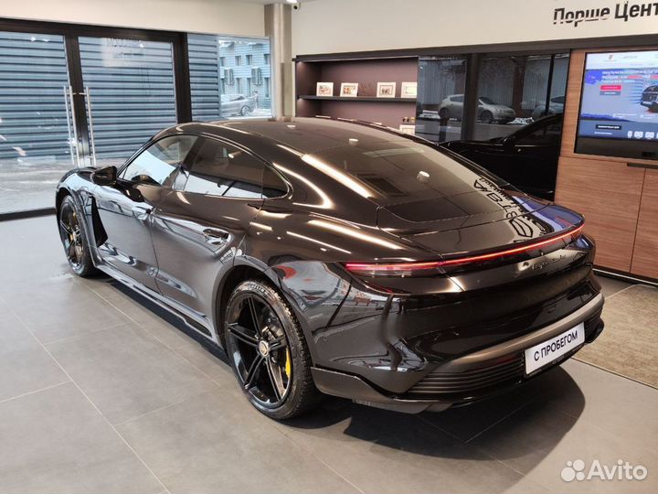 Porsche Taycan 680 л.с. AT, 2021, 31 185 км