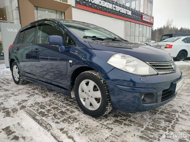 Nissan Tiida 1.6 МТ, 2010, 219 854 км