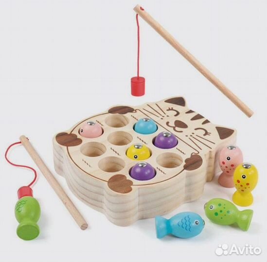 Игровой набор магнитная рыбалка